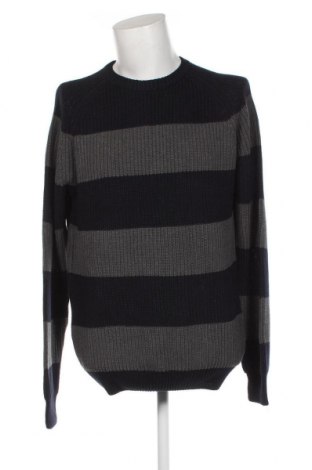 Мъжки пуловер Cubus, Размер XXL, Цвят Многоцветен, Цена 14,50 лв.