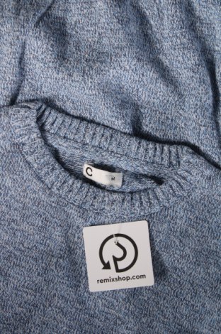 Herrenpullover Cubus, Größe M, Farbe Blau, Preis € 7,49