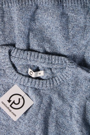 Ανδρικό πουλόβερ Cubus, Μέγεθος M, Χρώμα Μπλέ, Τιμή 9,15 €