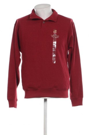 Мъжки пуловер Cuffy's, Размер M, Цвят Червен, Цена 60,00 лв.