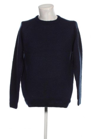 Ανδρικό πουλόβερ D/struct, Μέγεθος L, Χρώμα Μπλέ, Τιμή 10,52 €