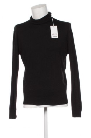 Мъжки пуловер Dan Fox X About You, Размер L, Цвят Черен, Цена 34,65 лв.