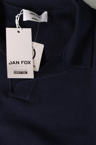 Pánsky sveter  Dan Fox X About You, Veľkosť XL, Farba Modrá, Cena  17,86 €