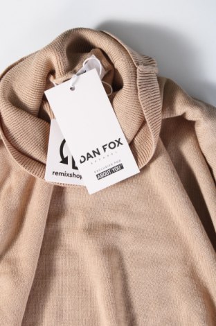 Herrenpullover Dan Fox X About You, Größe XL, Farbe Beige, Preis € 19,05