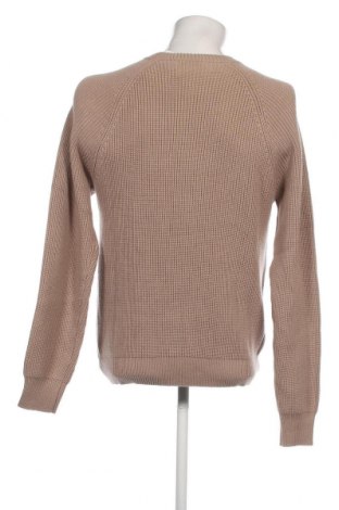 Herrenpullover Dan Fox X About You, Größe M, Farbe Beige, Preis 20,24 €