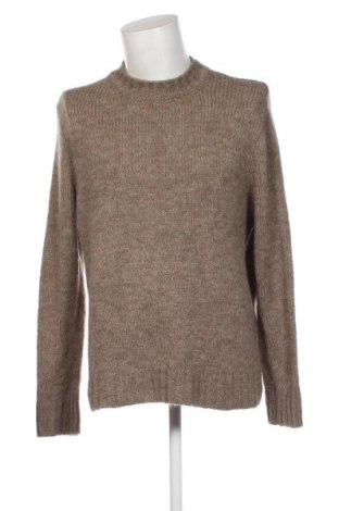 Herrenpullover Dan Fox X About You, Größe L, Farbe Beige, Preis € 11,99