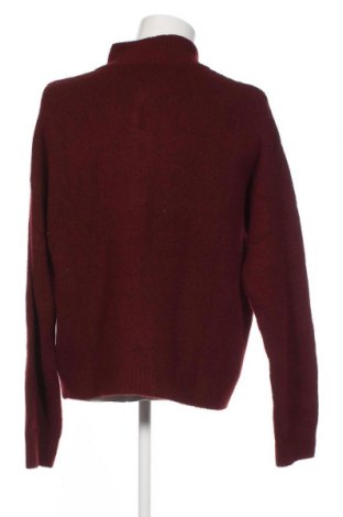 Мъжки пуловер Dan Fox X About You, Размер M, Цвят Червен, Цена 39,27 лв.