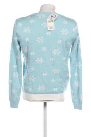 Ανδρικό πουλόβερ Dedoles, Μέγεθος L, Χρώμα Μπλέ, Τιμή 28,69 €