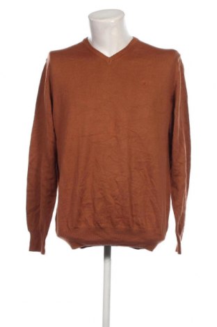 Мъжки пуловер Deer Island, Размер XL, Цвят Кафяв, Цена 15,37 лв.