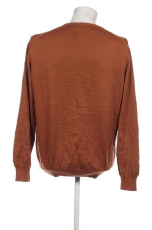 Мъжки пуловер Deer Island, Размер XL, Цвят Кафяв, Цена 15,37 лв.