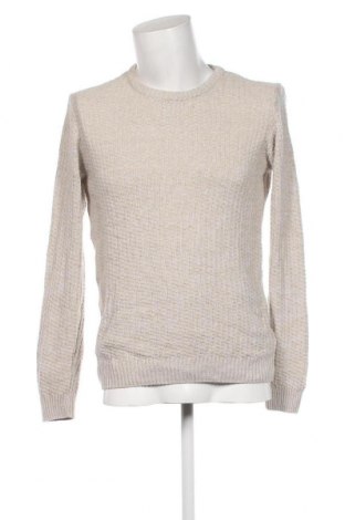 Ανδρικό πουλόβερ Defacto, Μέγεθος S, Χρώμα  Μπέζ, Τιμή 8,07 €