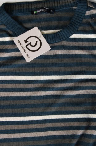 Ανδρικό πουλόβερ Defacto, Μέγεθος S, Χρώμα Πολύχρωμο, Τιμή 8,07 €