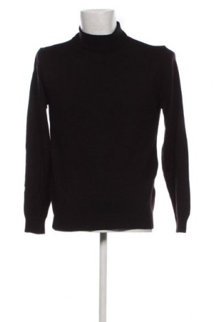 Мъжки пуловер Defacto, Размер L, Цвят Черен, Цена 17,11 лв.