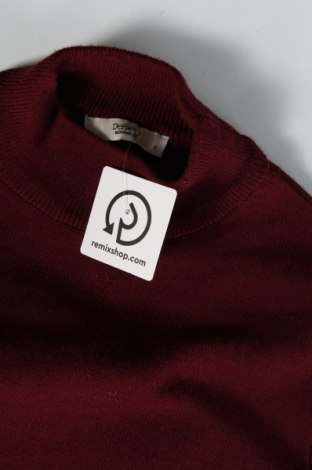 Мъжки пуловер Defacto, Размер S, Цвят Червен, Цена 14,79 лв.