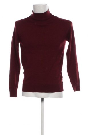 Ανδρικό πουλόβερ Defacto, Μέγεθος S, Χρώμα Κόκκινο, Τιμή 10,76 €