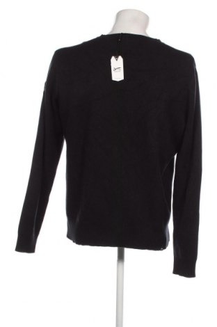 Ανδρικό πουλόβερ Denham, Μέγεθος L, Χρώμα Μαύρο, Τιμή 33,92 €