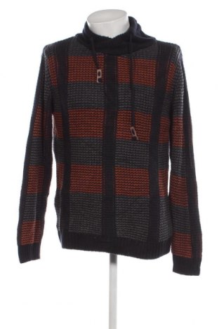 Ανδρικό πουλόβερ Desigual, Μέγεθος L, Χρώμα Πολύχρωμο, Τιμή 21,09 €