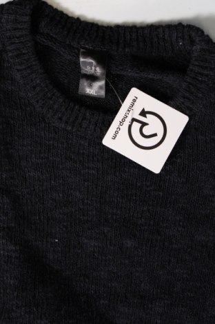 Ανδρικό πουλόβερ Dmg, Μέγεθος XXL, Χρώμα Μπλέ, Τιμή 9,90 €