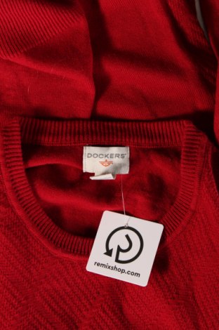 Herrenpullover Dockers, Größe XL, Farbe Rot, Preis 11,49 €