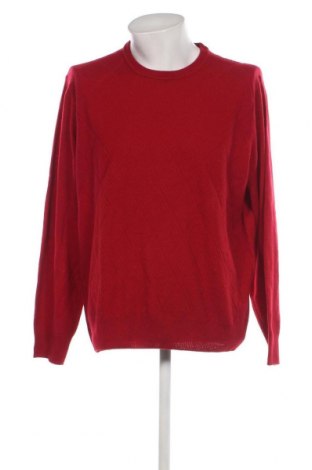 Мъжки пуловер Dockers, Размер XL, Цвят Червен, Цена 37,20 лв.