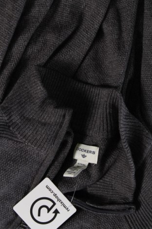 Pulover de bărbați Dockers, Mărime XL, Culoare Gri, Preț 152,96 Lei