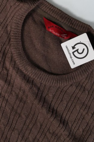 Мъжки пуловер Double Two, Размер XXL, Цвят Бежов, Цена 16,96 лв.
