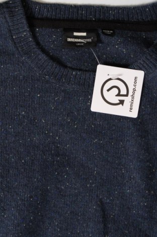Мъжки пуловер Dr. Denim, Размер L, Цвят Син, Цена 18,02 лв.