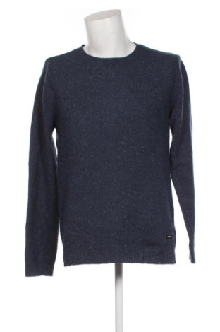 Ανδρικό πουλόβερ Dr. Denim, Μέγεθος L, Χρώμα Μπλέ, Τιμή 11,15 €