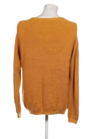 Мъжки пуловер Dressmann, Размер XL, Цвят Жълт, Цена 18,02 лв.