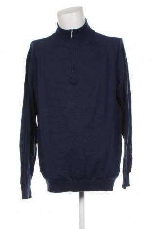Мъжки пуловер Dressmann, Размер 3XL, Цвят Син, Цена 25,50 лв.
