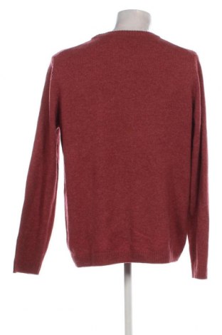 Herrenpullover Dressmann, Größe XL, Farbe Rot, Preis € 11,83