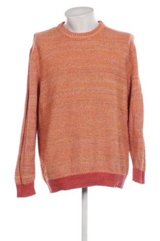 Ανδρικό πουλόβερ Edc By Esprit, Μέγεθος XXL, Χρώμα Πορτοκαλί, Τιμή 11,15 €
