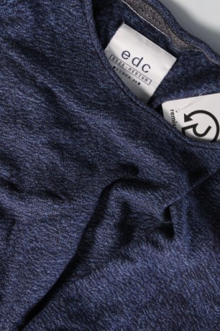 Pánsky sveter  Edc By Esprit, Veľkosť M, Farba Modrá, Cena  8,68 €