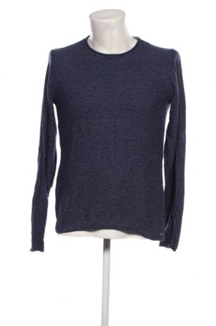 Мъжки пуловер Edc By Esprit, Размер M, Цвят Син, Цена 16,32 лв.