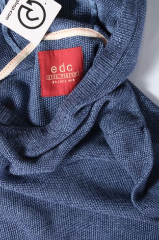 Ανδρικό πουλόβερ Edc By Esprit, Μέγεθος L, Χρώμα Μπλέ, Τιμή 11,15 €