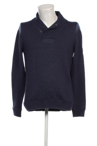 Pánsky sveter  Edc By Esprit, Veľkosť L, Farba Modrá, Cena  9,06 €