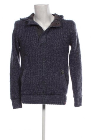 Ανδρικό πουλόβερ Edc By Esprit, Μέγεθος M, Χρώμα Μπλέ, Τιμή 10,09 €
