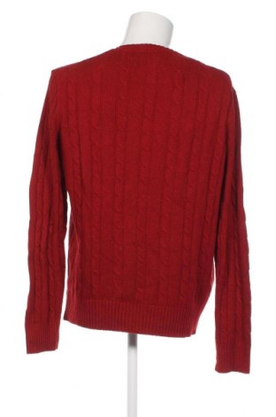 Мъжки пуловер Eddie Bauer, Размер L, Цвят Червен, Цена 49,60 лв.