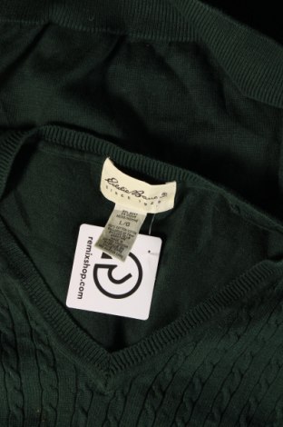 Ανδρικό πουλόβερ Eddie Bauer, Μέγεθος L, Χρώμα Πράσινο, Τιμή 15,34 €