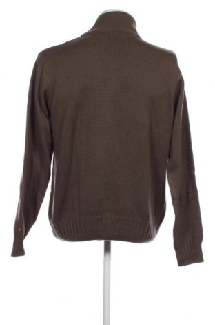 Мъжки пуловер Emilio Adani, Размер L, Цвят Кафяв, Цена 40,81 лв.