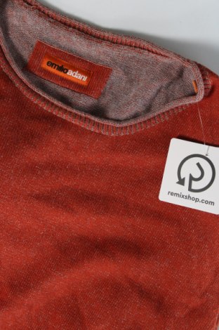 Мъжки пуловер Emilio Adani, Размер L, Цвят Кафяв, Цена 15,98 лв.