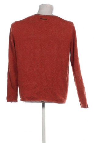 Мъжки пуловер Emilio Adani, Размер L, Цвят Кафяв, Цена 15,98 лв.
