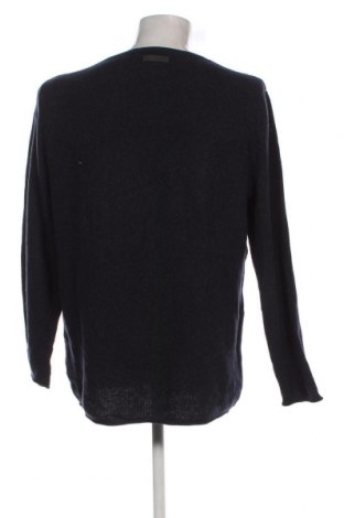 Ανδρικό πουλόβερ Engbers, Μέγεθος M, Χρώμα Μπλέ, Τιμή 28,76 €