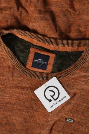 Herrenpullover Engbers, Größe XL, Farbe Orange, Preis € 15,49