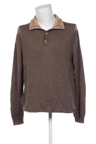 Мъжки пуловер Esprit, Размер XXL, Цвят Кафяв, Цена 20,06 лв.