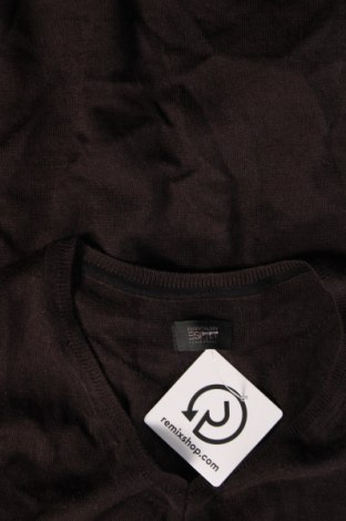 Мъжки пуловер Esprit, Размер XL, Цвят Кафяв, Цена 18,02 лв.
