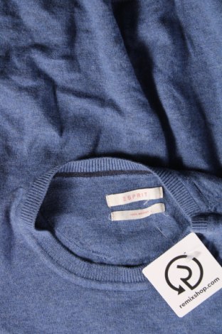 Pulover de bărbați Esprit, Mărime XL, Culoare Albastru, Preț 55,92 Lei