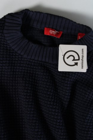 Мъжки пуловер Esprit, Размер L, Цвят Син, Цена 18,02 лв.