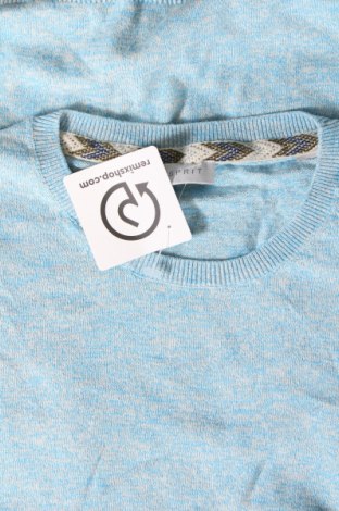 Ανδρικό πουλόβερ Esprit, Μέγεθος L, Χρώμα Μπλέ, Τιμή 10,52 €
