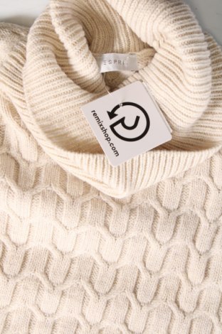 Мъжки пуловер Esprit, Размер L, Цвят Бежов, Цена 18,02 лв.